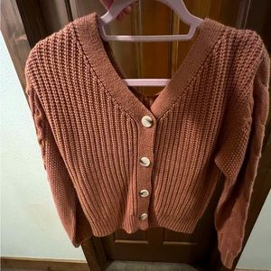 Light pink comfy sweater